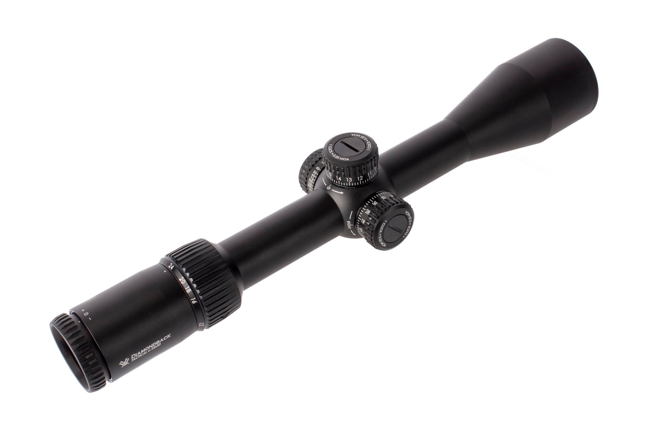 Vortex Optics Diamondback Tactical 624x50 FFP Rifle Scope EBR2C MOA